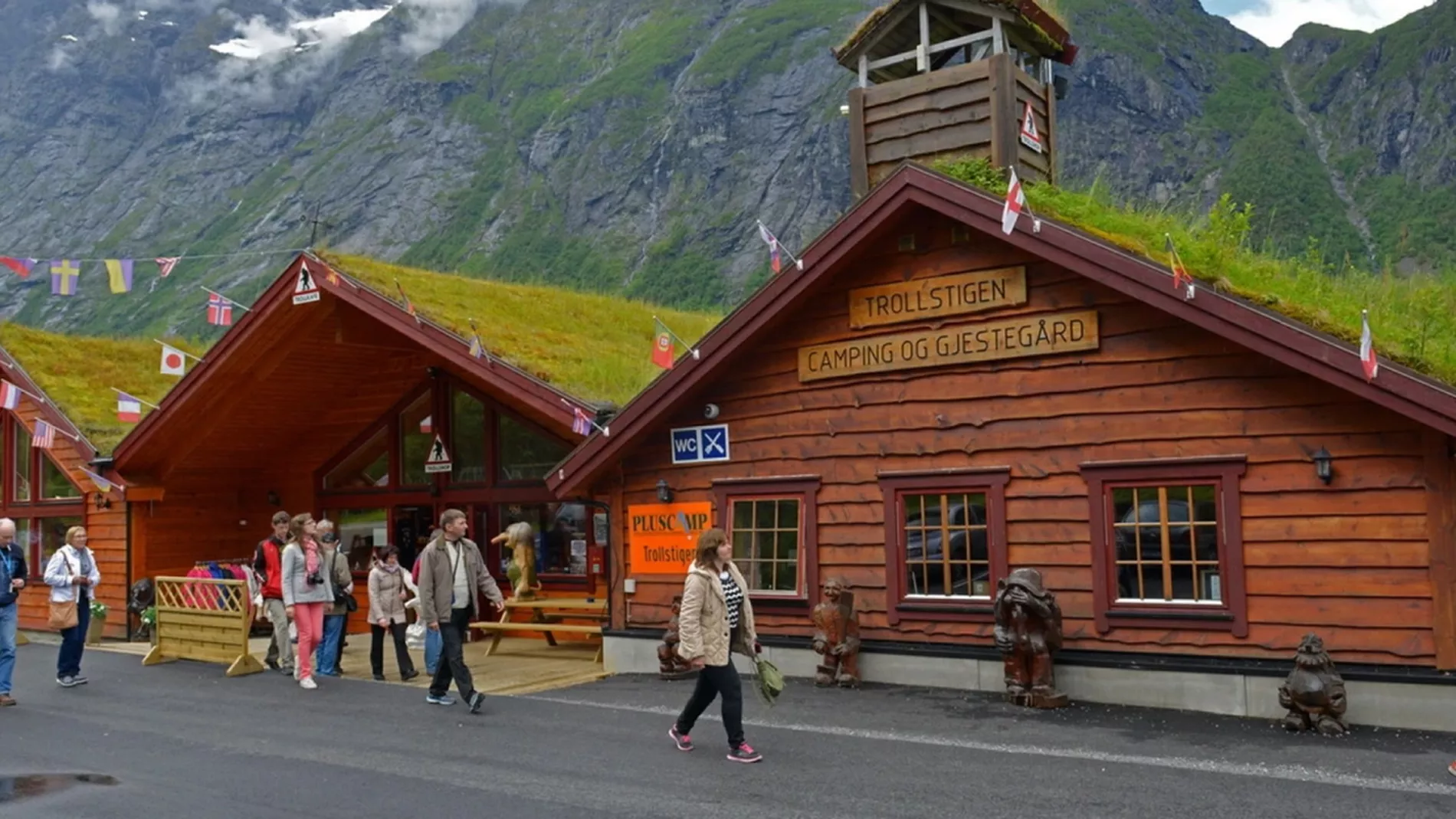 Trollstigen camping og gjestegard foto Trollstigen Camping og Gjestegard