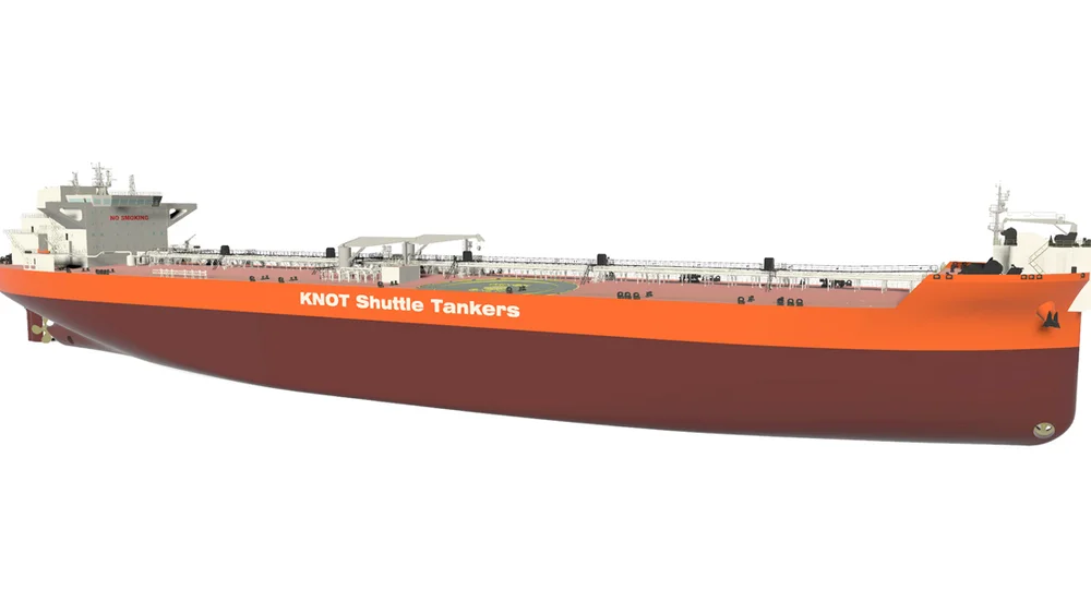 Brunvoll Cosco illustrasjon Cosco Shipping Heavy Industry