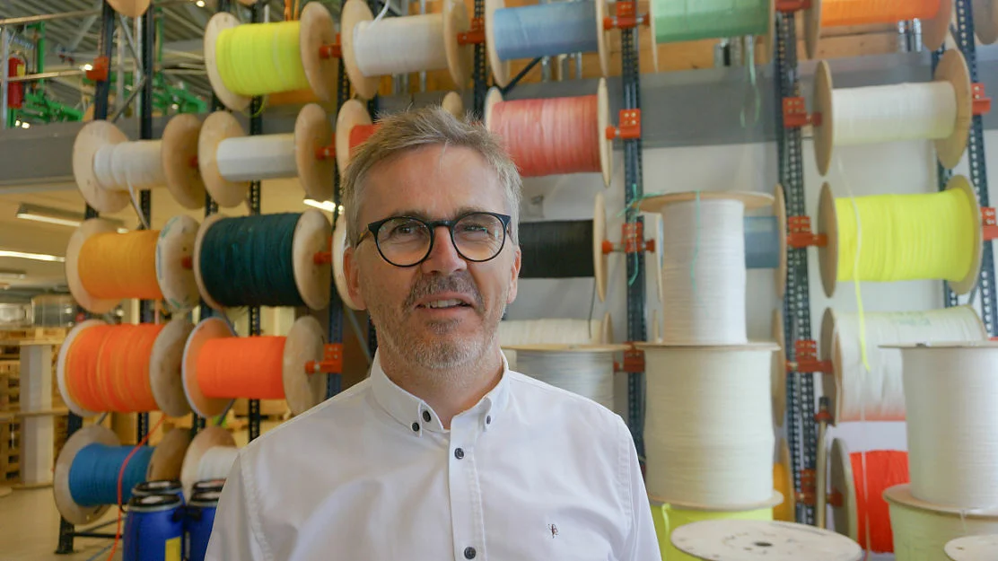 Stein frode Bulling Ness Offshore Trawl Supply foto Ogne