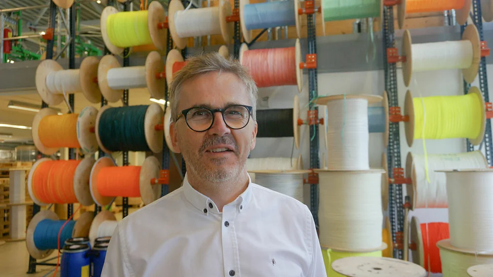 Stein frode Bulling Ness Offshore Trawl Supply foto Ogne