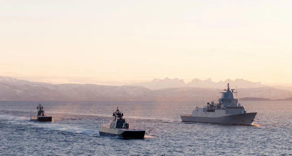 Militaere skip foto sjoforsvaret 11