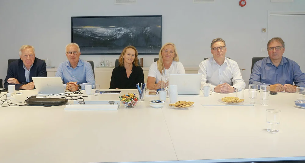 Sveinung klakegg terje krovel marianne kvinnesland linda strommen runar debess tor ekroll Sparebanken More foto Ogne Oyehaug