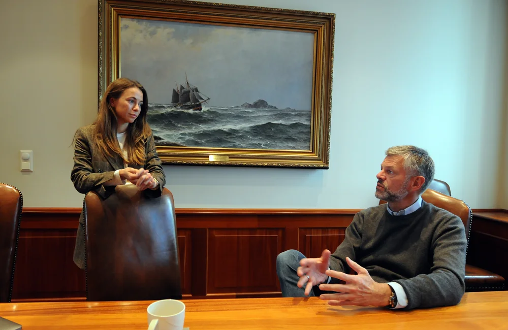 Knut og Maria Flakk foto Marius