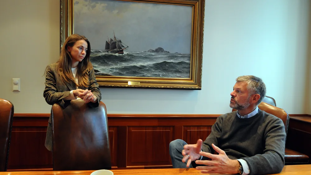 Knut og Maria Flakk foto Marius