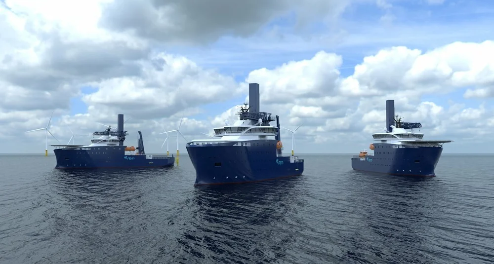 Rem offshore Vard illustrasjon Vard 11