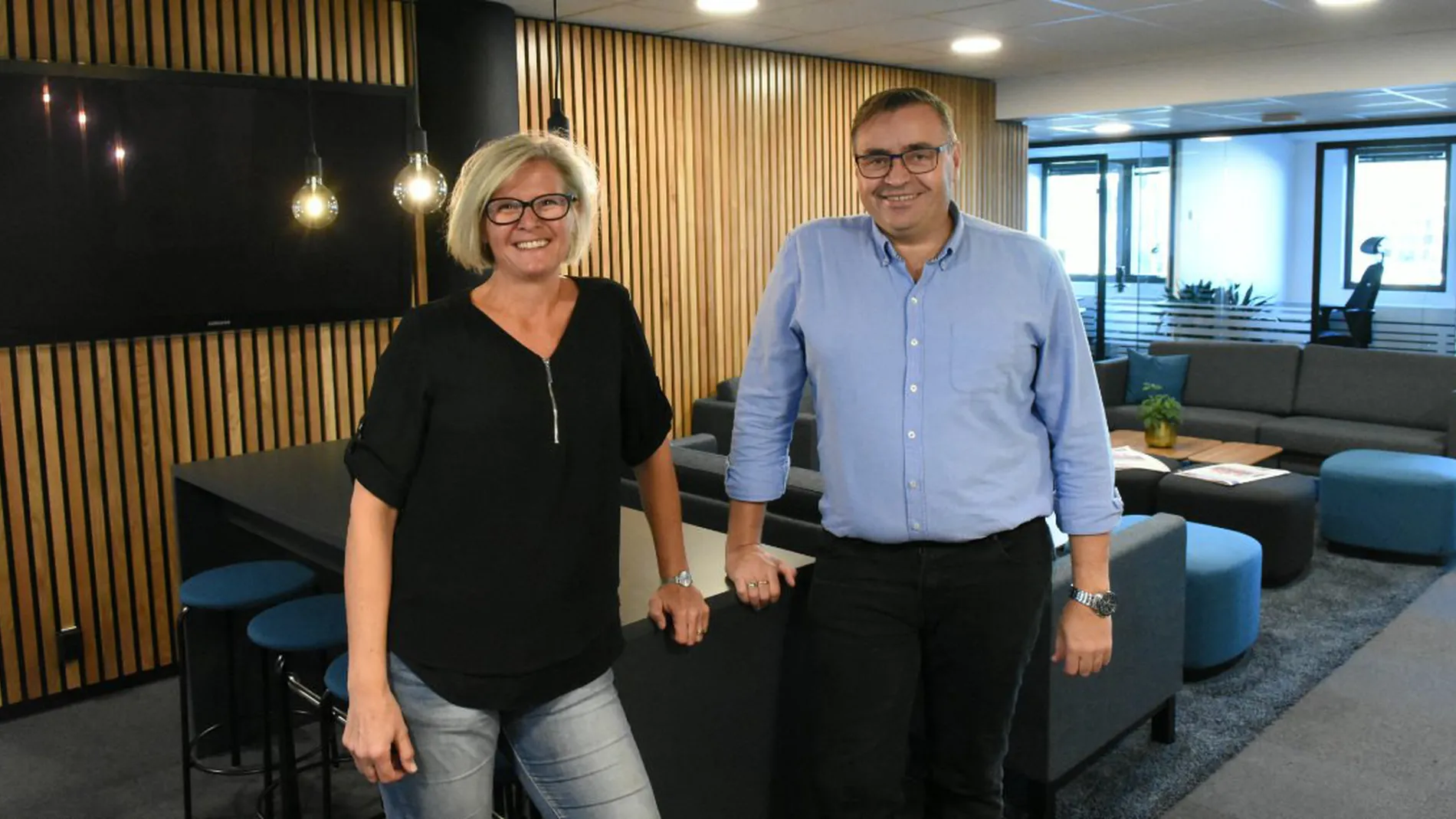 Opplaeringskontor flytter sammen
