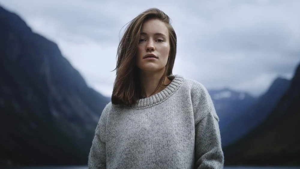 Sigrid skal loefte Devold