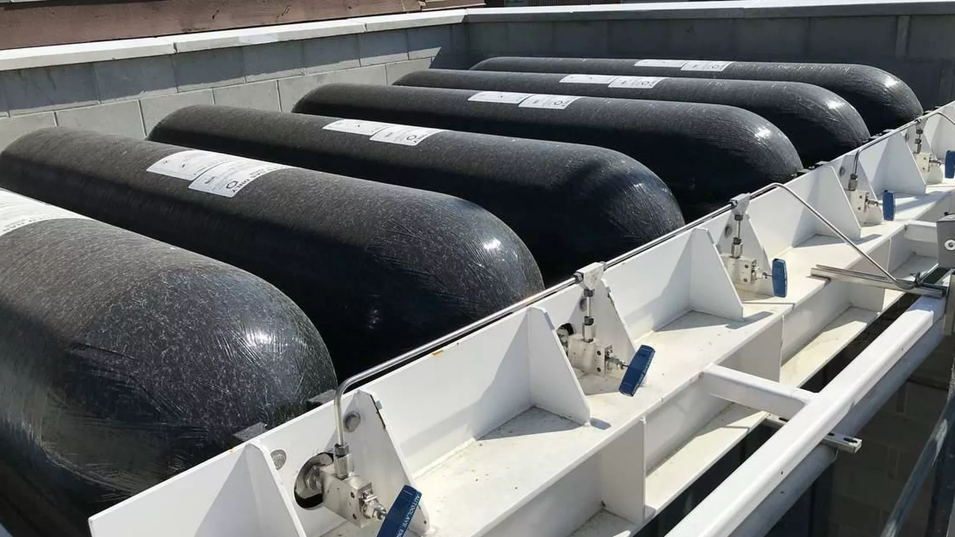 Skal lagre hydrogengass i California