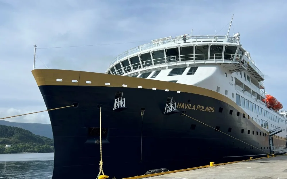 Havila Polaris Storneskaia alesund foto havila kystruten 11