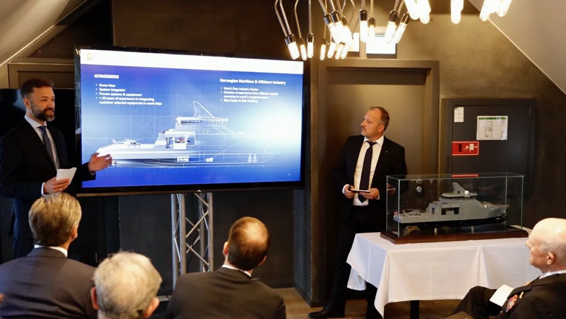Her er Kongsbergs nye skipsdesign