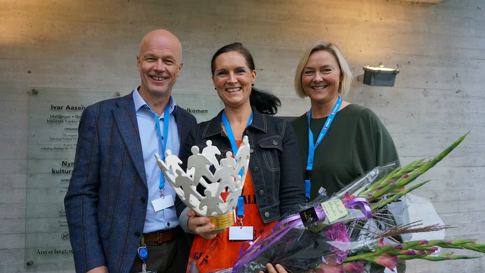 Gruenderpris til Ko Ko