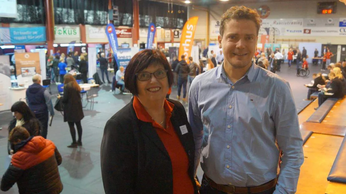 Beste sjansen for arbeidssoekande sidan 2015