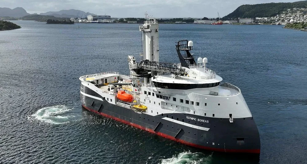 Olympic boreas foto Ulstein Group
