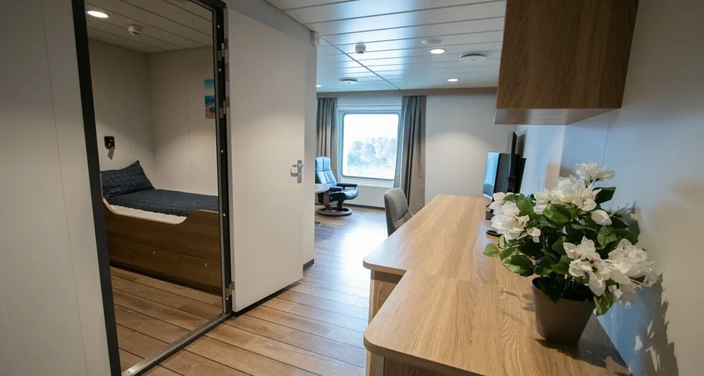 Olympic boreas kapteinslugar foto Ulstein Group