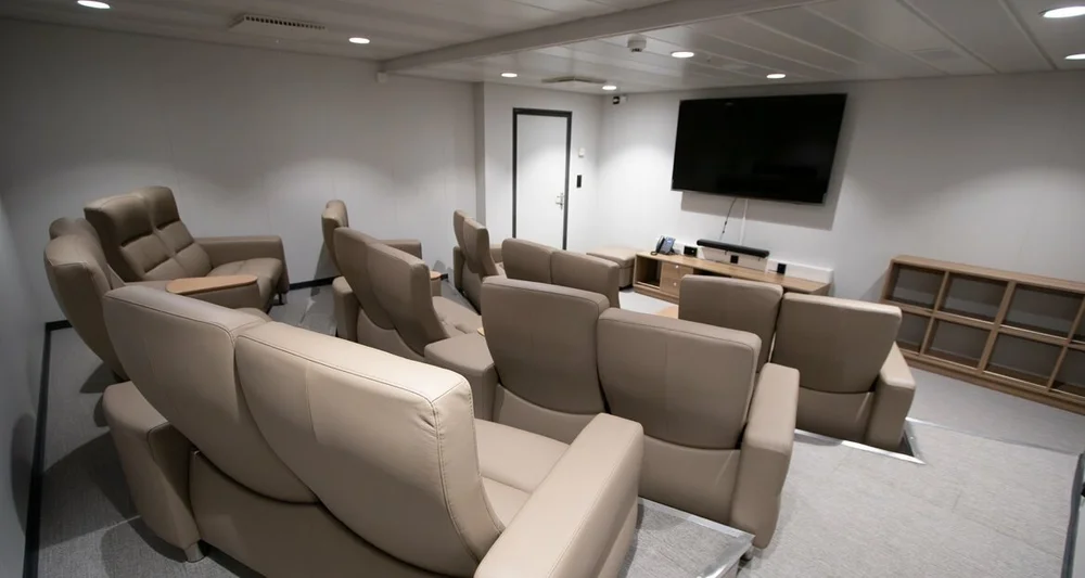 Olympic boreas kino foto Ulstein Group