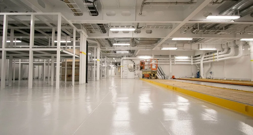 Olympic boreas lager foto Ulstein Group