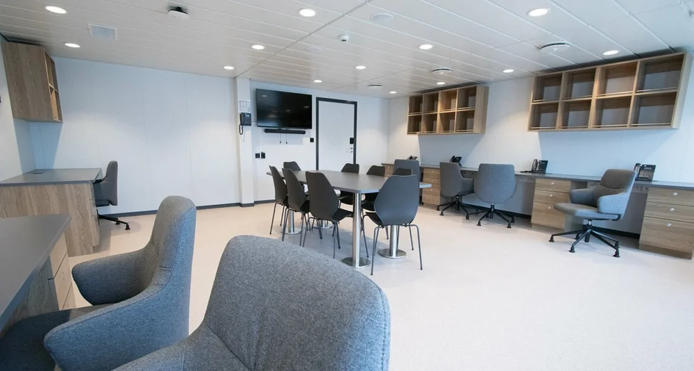 Olympic boreas mannskapskontor foto Ulstein Group