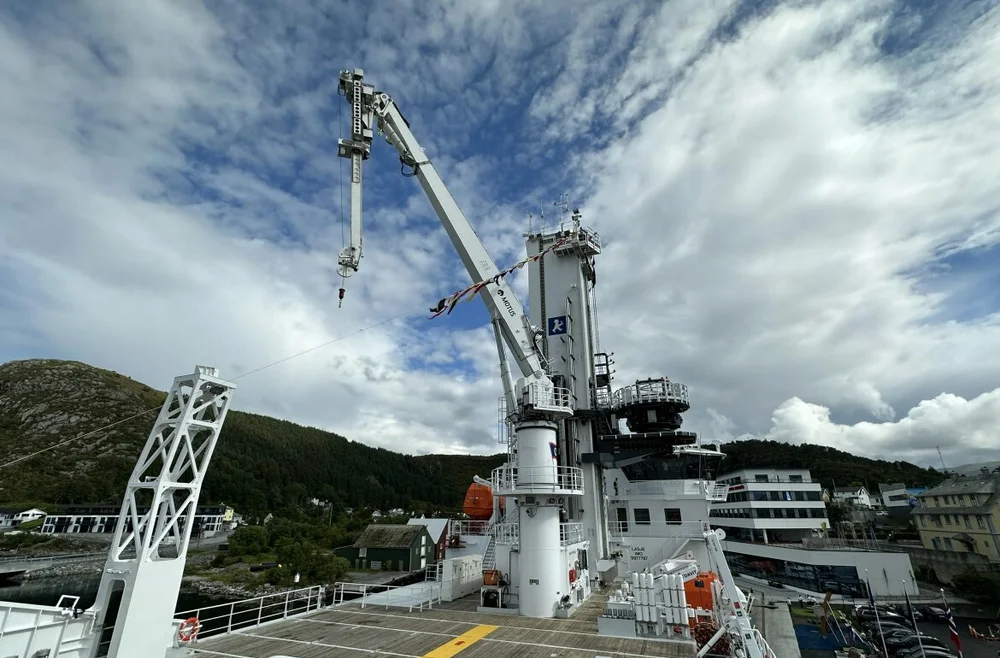 Olympic boreas kvadrat dekk motus kran foto marius 11