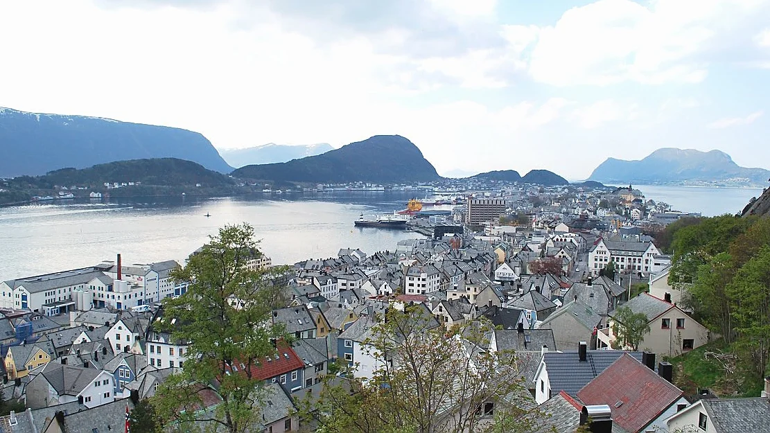 Boligsalget i A Alesund slakket av