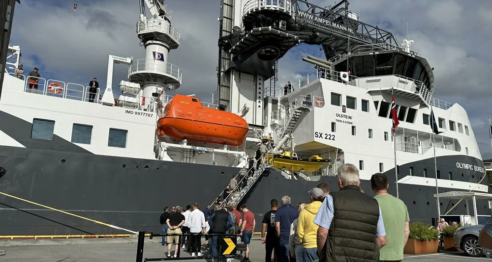 Olympic boreas ope skip ko foto marius