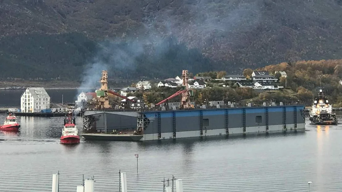 Her er stordokka framme i A Alesund