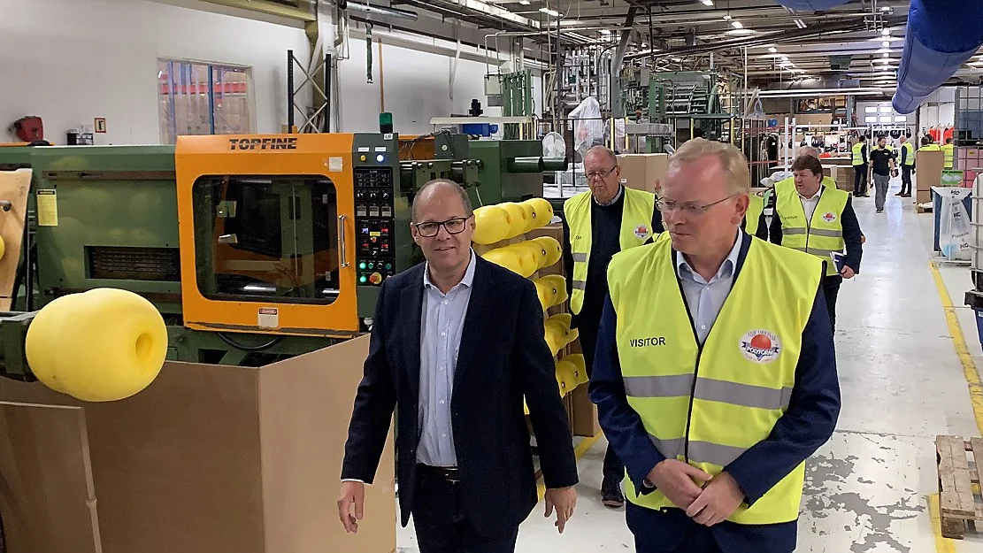 Vil at fleire gjer som dei Polyform tilsette