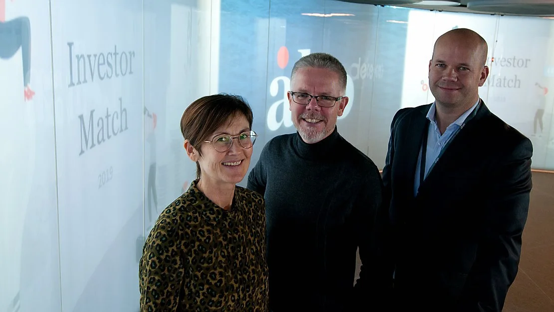 Suksess for foerste runde