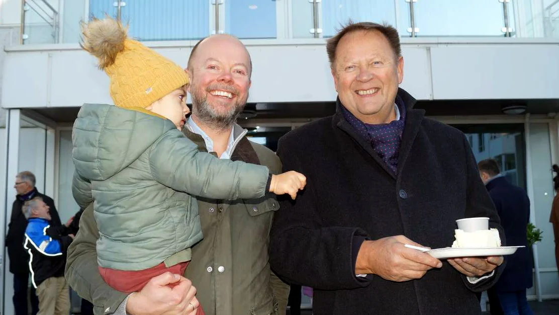 Fredrik og Age Remoy