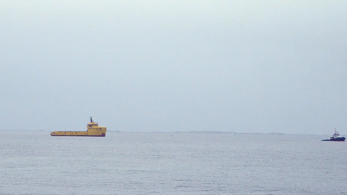 Her er World Peridot paa veg til Rotterdam