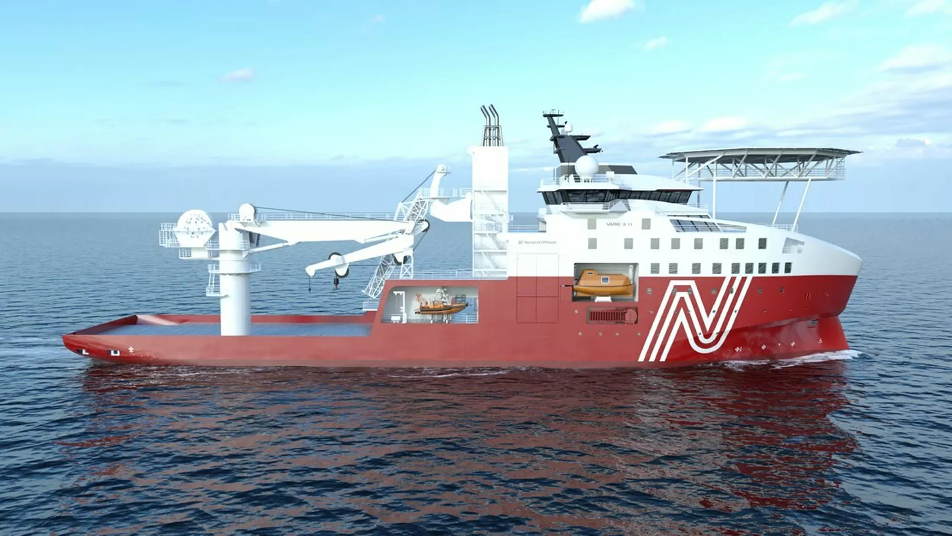 Vard Wind Energy Construction illustrasjon vard