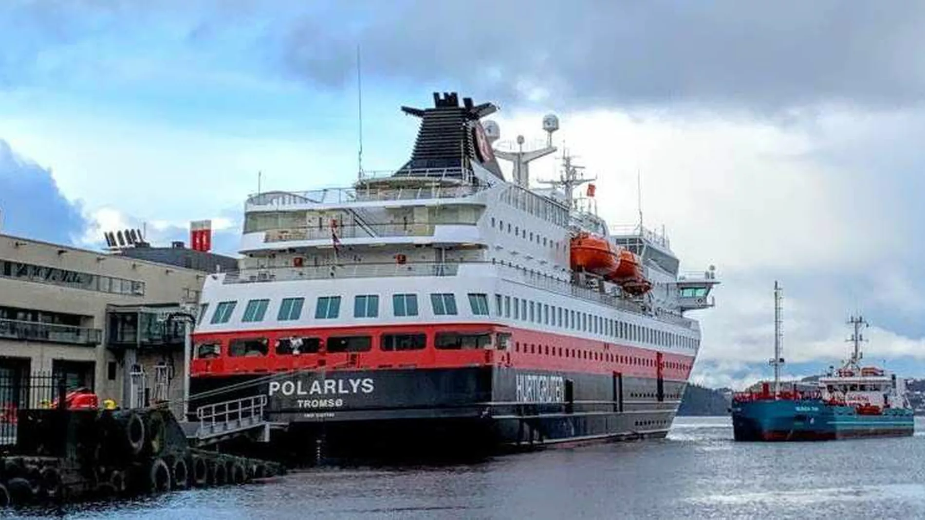 Hurtigruten testar nytt drivstoff