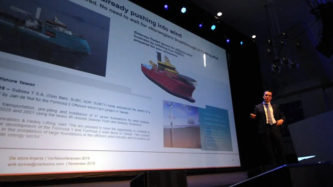 Anbefaler satsing paa bunnfast vindkraft