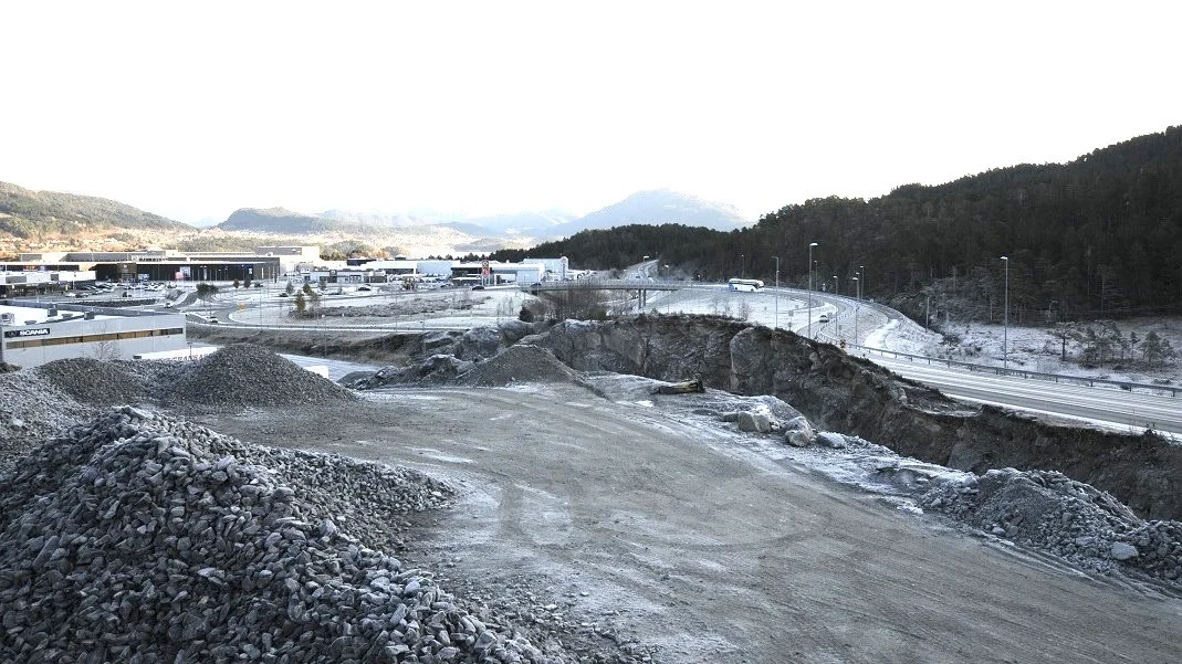 Ein glapp men har ny interessant paa handa