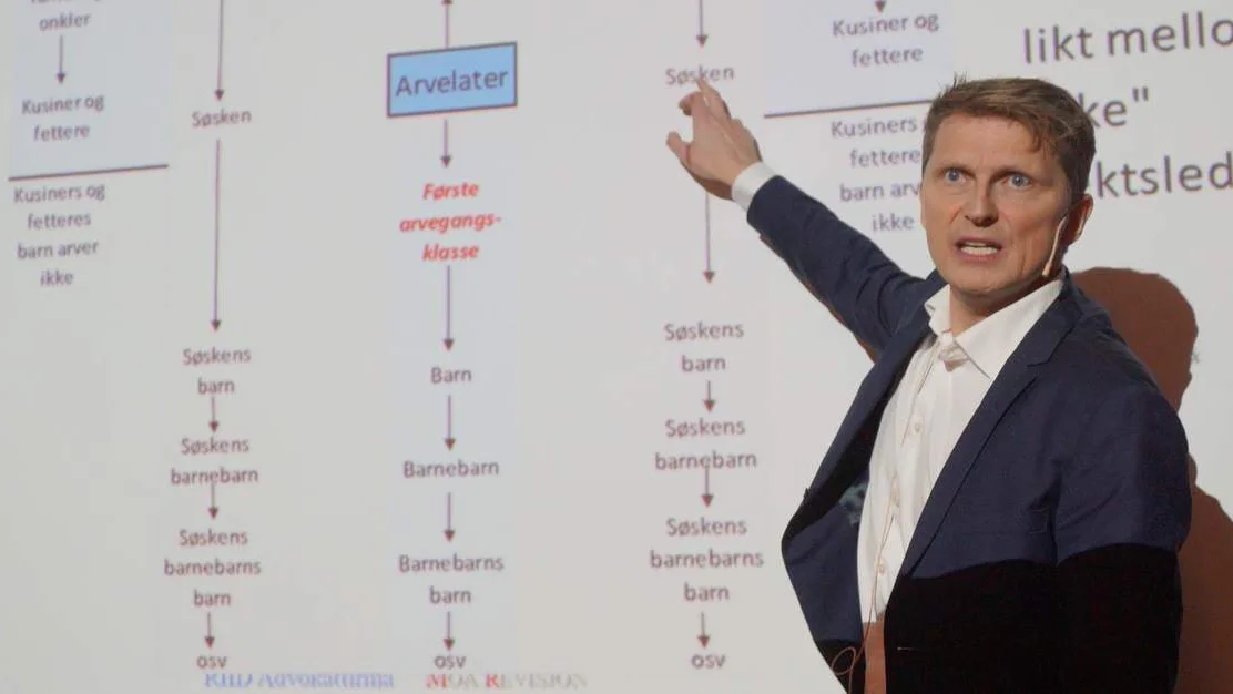 Enorm interesse for arv og generasjonsskifte