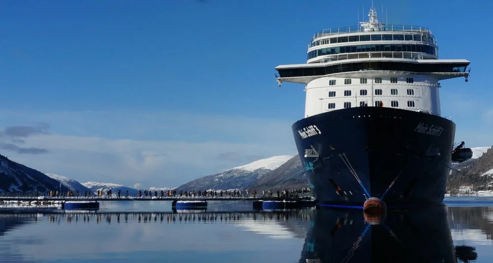 Gangbru Cruise 2023 Nordfjordeid foto Ogne