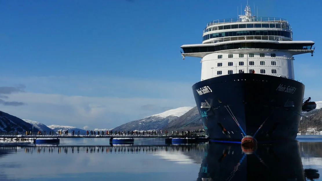 Gangbru Cruise 2023 Nordfjordeid foto Ogne