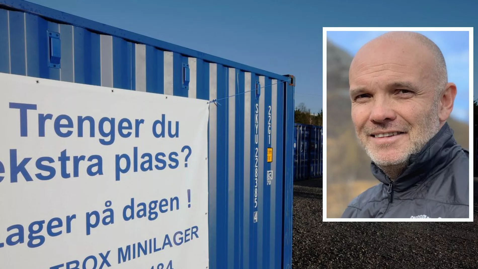 God start for utleige av minilager