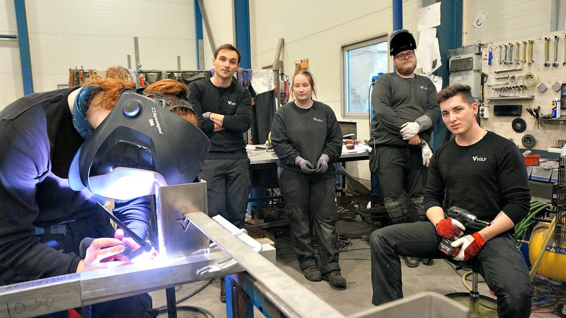 Sterk laerlingvekst i industrien