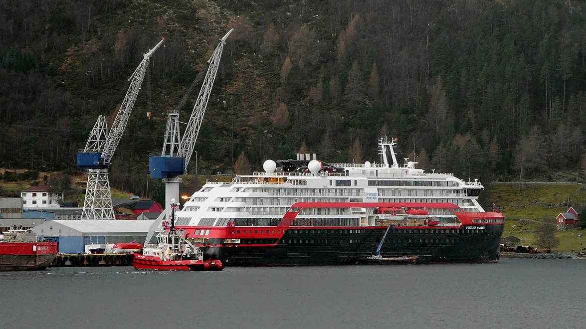 Hurtigruten har strekt seg langt