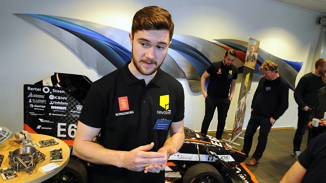 Sidan eg var 15 aar gamal har eg faatt sjaa korleis industrien fungerer