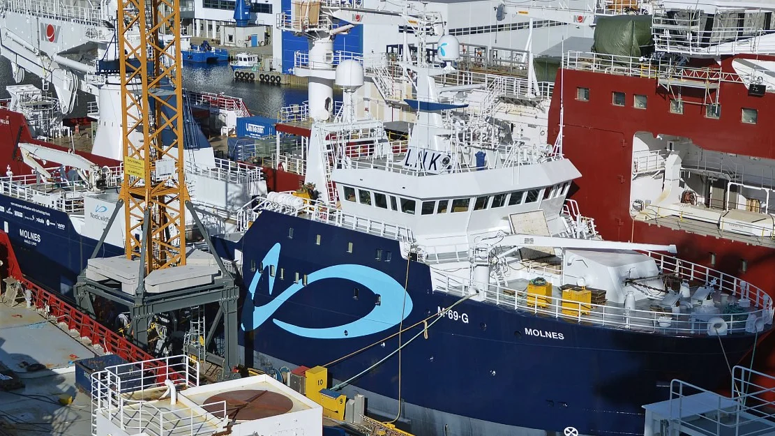 Deler Nordic Wildfish i tre