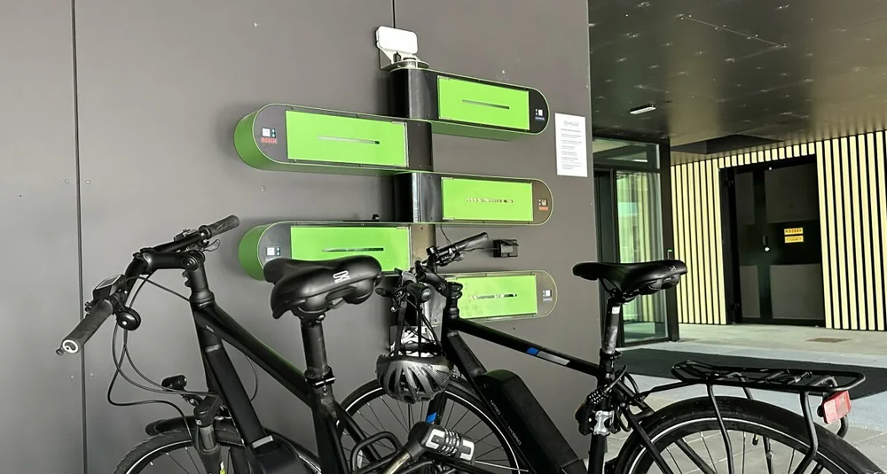 Kongsberg Maritime Ulsteinvik sykkellader foto Marius