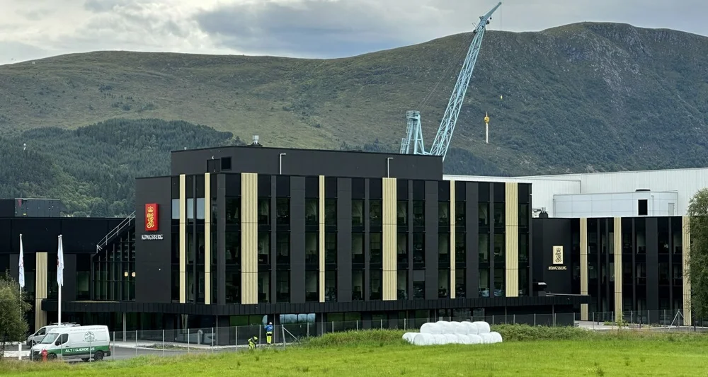 Kongsberg Maritime Ulsteinvik utvending foto Marius