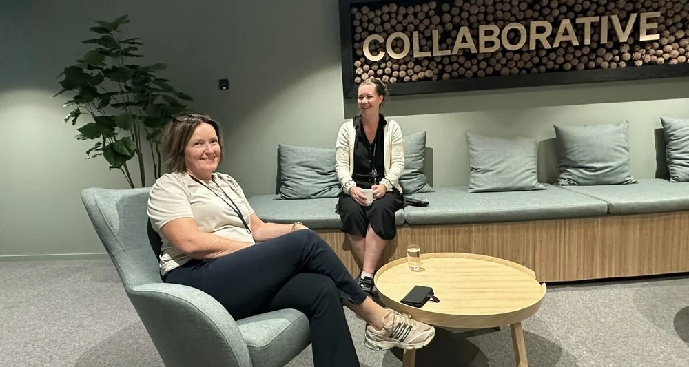 Kongsberg Maritime Ulsteinvik pause foto Marius