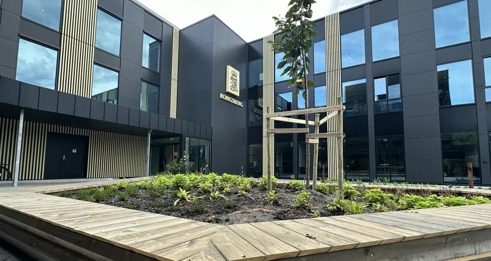 Kongsberg Maritime Ulsteinvik uteomrade foto Marius