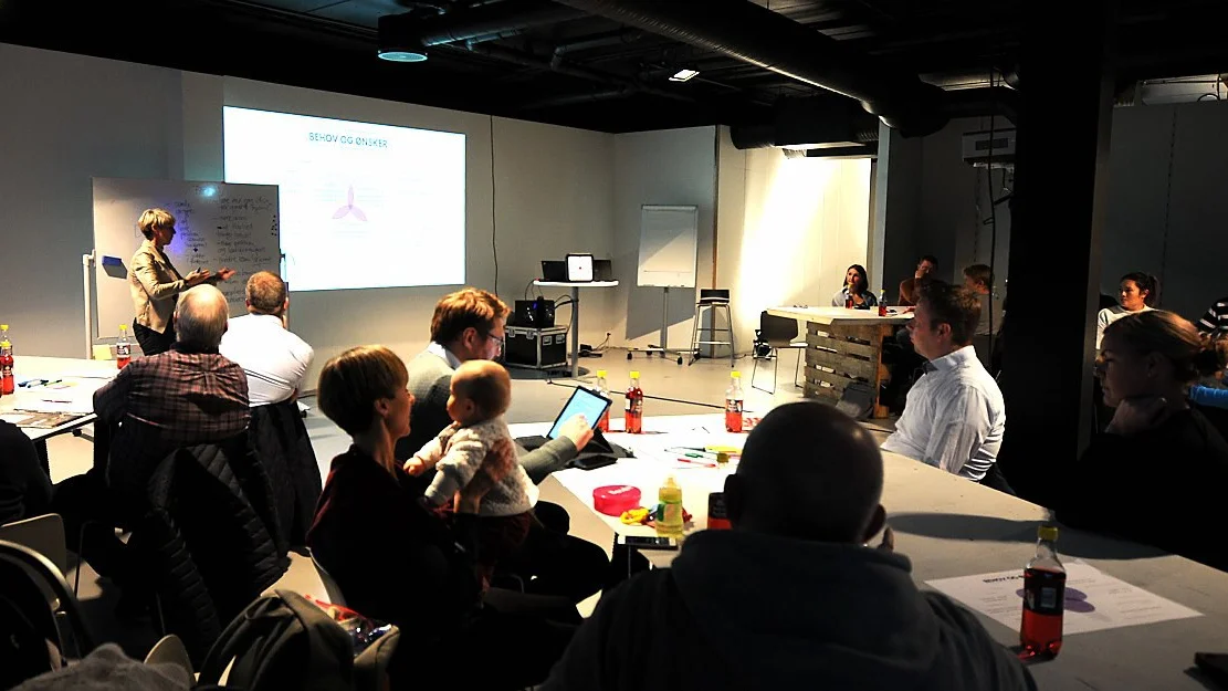 Samla til tjuvstart for Skaparhuset