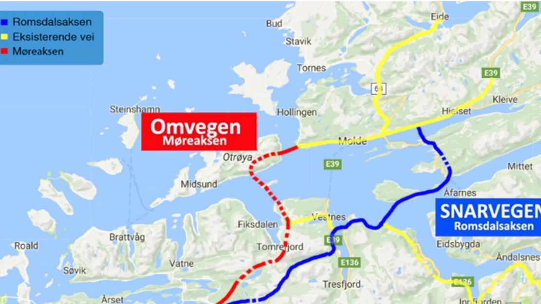 Tommelen ned for Romsdalsaksen
