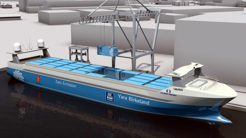 Avviklar Brevik verft og flyttar prestisjeskip