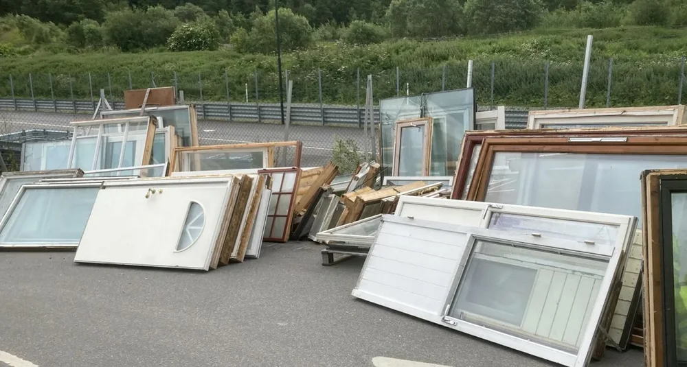 Bygningsmateriell avfall resirkulering sirkulorokonomi foto attvin 11