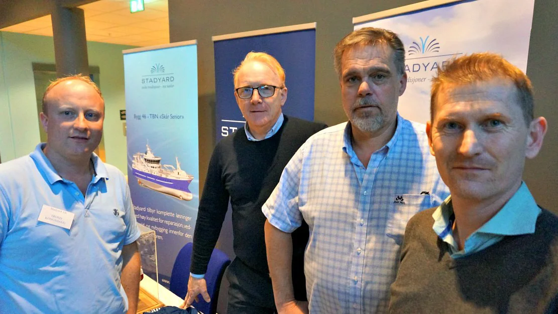 Skaar Senior byggjer hos Stadyard